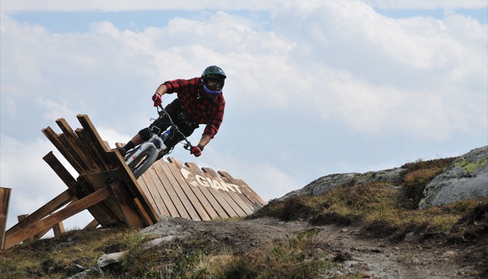... Freeriding am Wildkogel.