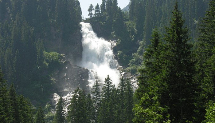 ... Krimmler Wasserfälle.