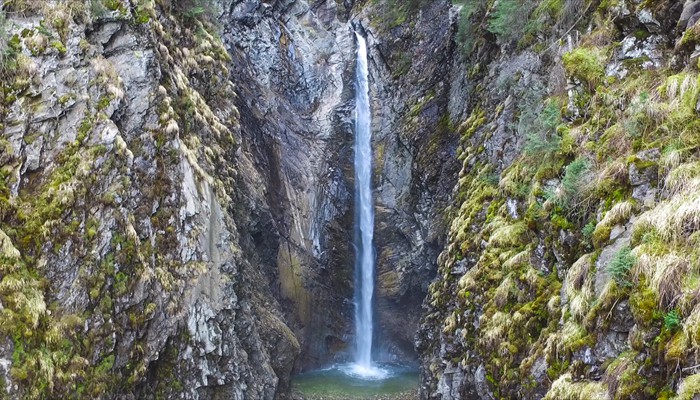 ... Untersulzbach-Wasserfall.