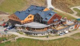 ... Wildkogelhaus auf 2005m.