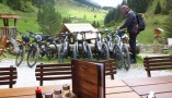 ... zahlreiche, anspruchsfolle Mountainbike Strecken.