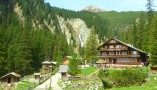 ... die Berndlalm im Obersulzbachtal.