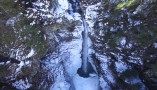 Untersulzbach-Wasserfall-Winter