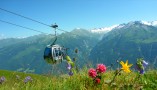 ... in 5 min. sind sie bei den Wildkogelbahnen.